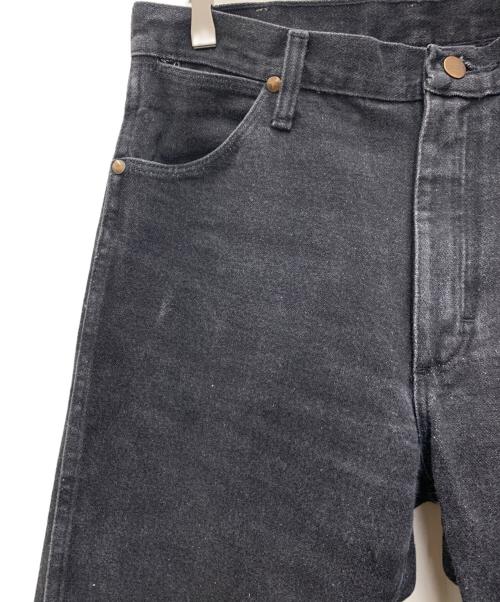 Wrangler（ラングラー）Wrangler (ラングラー) ブラックデニムパンツ ブラック サイズ:W32 (81cm)の古着・服飾アイテム
