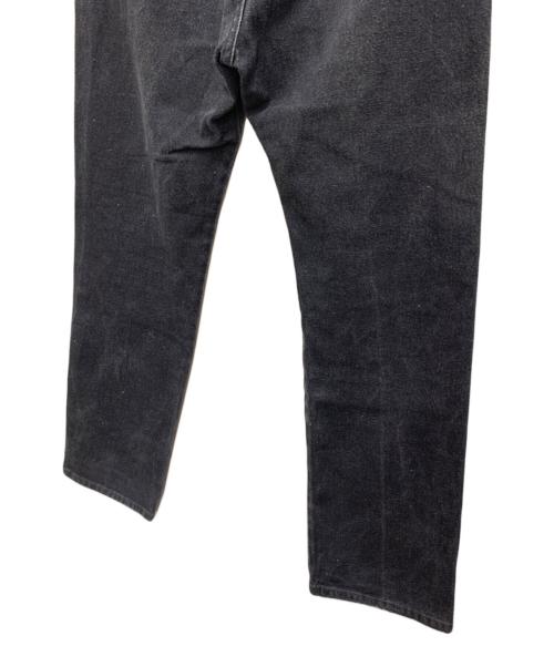 Wrangler（ラングラー）Wrangler (ラングラー) ブラックデニムパンツ ブラック サイズ:W32 (81cm)の古着・服飾アイテム