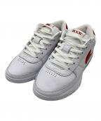 NIKEナイキ）の古着「スニーカー」｜ホワイト×レッド