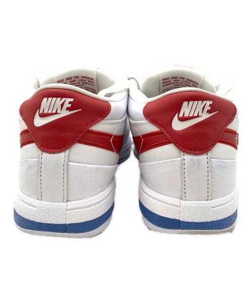 NIKE（ナイキ）NIKE (ナイキ) スニーカー ホワイト×レッド サイズ:26.5の古着・服飾アイテム