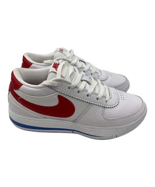 NIKE（ナイキ）NIKE (ナイキ) スニーカー ホワイト×レッド サイズ:26.5の古着・服飾アイテム
