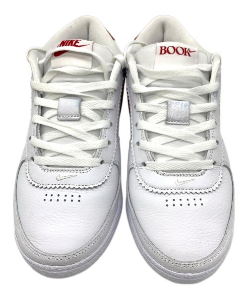NIKE（ナイキ）NIKE (ナイキ) スニーカー ホワイト×レッド サイズ:26.5の古着・服飾アイテム
