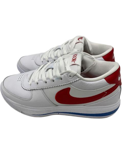 NIKE（ナイキ）NIKE (ナイキ) スニーカー ホワイト×レッド サイズ:26.5の古着・服飾アイテム