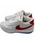 中古・古着 NIKE (ナイキ) スニーカー ホワイト×レッド サイズ:26.5：14000円
