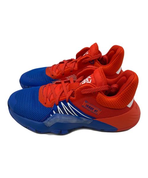 adidas×MARVEL（アディダス×マーベル）adidas×MARVEL (アディダス×マーベル) ローカットスニーカー レッド×ブルー サイズ:26の古着・服飾アイテム