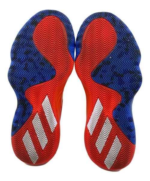 adidas×MARVEL（アディダス×マーベル）adidas×MARVEL (アディダス×マーベル) ローカットスニーカー レッド×ブルー サイズ:26の古着・服飾アイテム