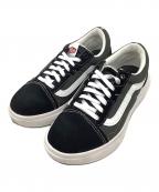 VANSヴァンズ）の古着「スニーカー」｜ブラック×ホワイト