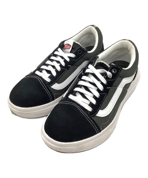 VANS（ヴァンズ）VANS (バンズ) スニーカー ブラック×ホワイト サイズ:27.5の古着・服飾アイテム