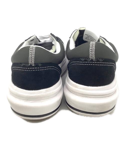 VANS（ヴァンズ）VANS (バンズ) スニーカー ブラック×ホワイト サイズ:27.5の古着・服飾アイテム