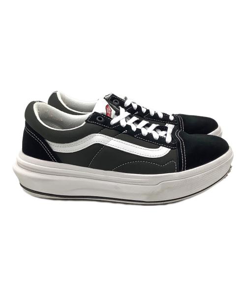 VANS（ヴァンズ）VANS (バンズ) スニーカー ブラック×ホワイト サイズ:27.5の古着・服飾アイテム