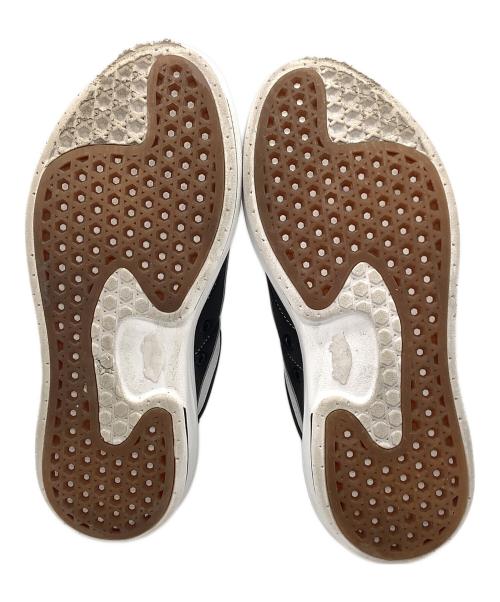 VANS（ヴァンズ）VANS (バンズ) スニーカー ブラック×ホワイト サイズ:27.5の古着・服飾アイテム