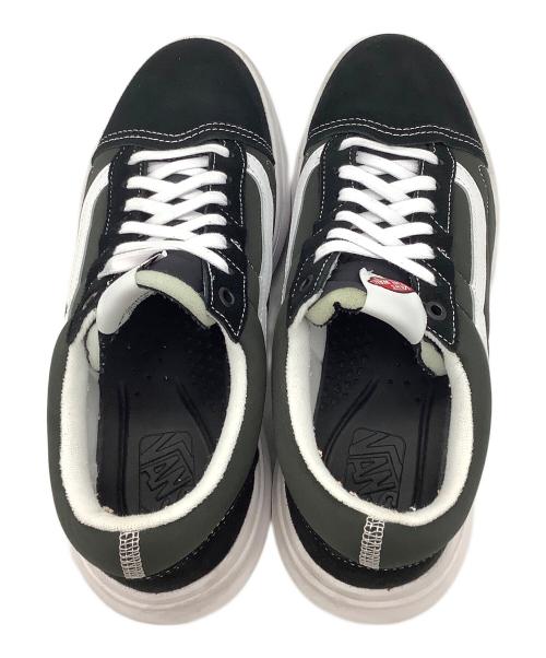 VANS（ヴァンズ）VANS (バンズ) スニーカー ブラック×ホワイト サイズ:27.5の古着・服飾アイテム