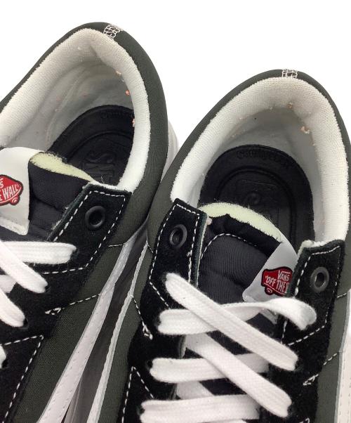 VANS（ヴァンズ）VANS (バンズ) スニーカー ブラック×ホワイト サイズ:27.5の古着・服飾アイテム