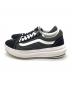 VANS (バンズ) スニーカー ブラック×ホワイト サイズ:27.5：6000円