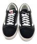 中古・古着 VANS (バンズ) スニーカー ブラック×ホワイト サイズ:27.5：6000円