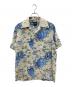 KONABAY（コナベイハワイ）の古着「アロハシャツ」｜ベージュ×ブルー