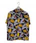 KONABAY（コナベイハワイ）の古着「アロハシャツ」｜ブラック×イエロー