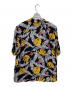 KONABAY (コナベイハワイ) アロハシャツ ブラック×イエロー サイズ:L：6000円