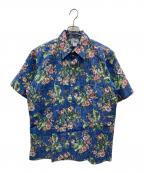 reyn spoonerレイン スプナー）の古着「アロハシャツ」｜ブルー