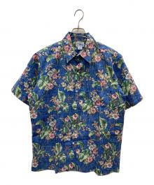 reyn spooner（レイン スプナー）の古着「アロハシャツ」｜ブルー