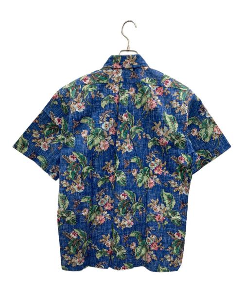 reyn spooner（レイン スプナー）reyn spooner (レイン スプナー) アロハシャツ ブルー サイズ:Lの古着・服飾アイテム