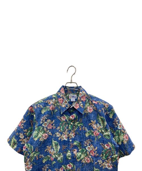 reyn spooner（レイン スプナー）reyn spooner (レイン スプナー) アロハシャツ ブルー サイズ:Lの古着・服飾アイテム