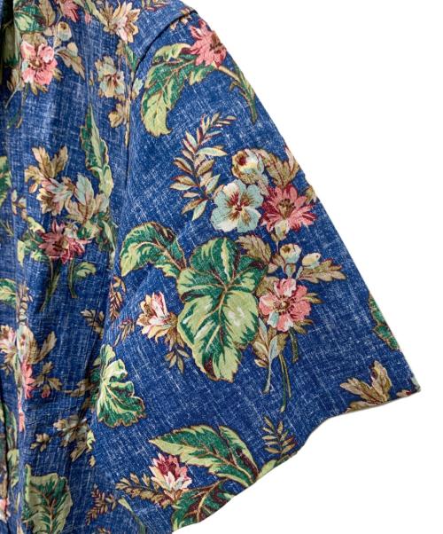 reyn spooner（レイン スプナー）reyn spooner (レイン スプナー) アロハシャツ ブルー サイズ:Lの古着・服飾アイテム