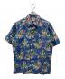reyn spooner（レイン スプナー）の古着「アロハシャツ」｜ブルー