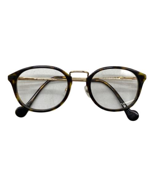 VIKTOR&ROLF（ヴィクター＆ロルフ）VIKTOR&ROLF (ヴィクター＆ロルフ) 伊達眼鏡 ブラウン サイズ:SIZE 49□21の古着・服飾アイテム