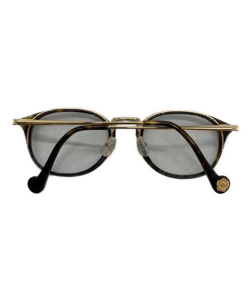 VIKTOR&ROLF（ヴィクター＆ロルフ）VIKTOR&ROLF (ヴィクター＆ロルフ) 伊達眼鏡 ブラウン サイズ:SIZE 49□21の古着・服飾アイテム