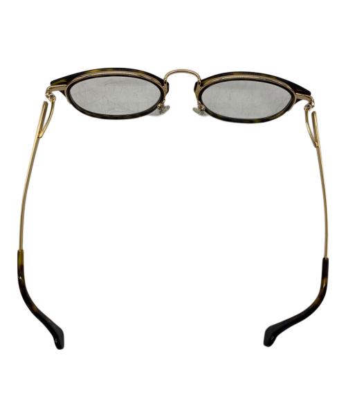 VIKTOR&ROLF（ヴィクター＆ロルフ）VIKTOR&ROLF (ヴィクター＆ロルフ) 伊達眼鏡 ブラウン サイズ:SIZE 49□21の古着・服飾アイテム