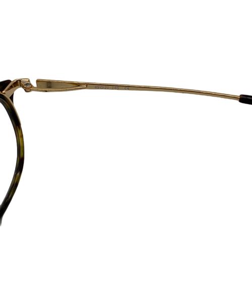 VIKTOR&ROLF（ヴィクター＆ロルフ）VIKTOR&ROLF (ヴィクター＆ロルフ) 伊達眼鏡 ブラウン サイズ:SIZE 49□21の古着・服飾アイテム