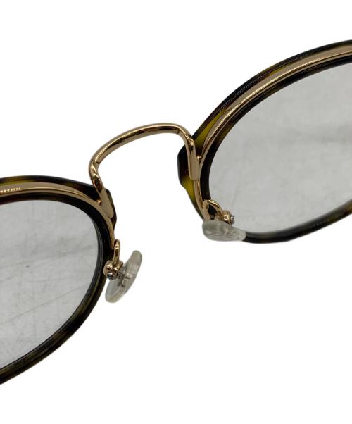 VIKTOR&ROLF（ヴィクター＆ロルフ）VIKTOR&ROLF (ヴィクター＆ロルフ) 伊達眼鏡 ブラウン サイズ:SIZE 49□21の古着・服飾アイテム