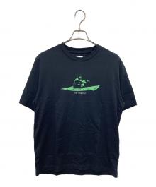 PAUL SMITH（ポールスミス）の古着「ストップメイキングセンスTシャツ」｜ブラック