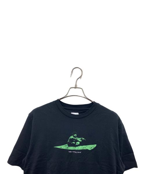 PAUL SMITH（ポールスミス）Paul Smith (ポールスミス) ストップメイキングセンスTシャツ ブラック サイズ:表記無しの古着・服飾アイテム