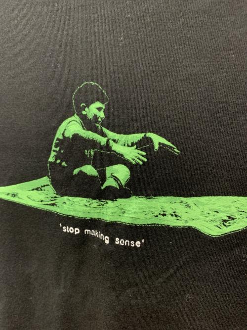 PAUL SMITH（ポールスミス）Paul Smith (ポールスミス) ストップメイキングセンスTシャツ ブラック サイズ:表記無しの古着・服飾アイテム