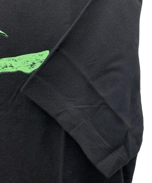 PAUL SMITH（ポールスミス）Paul Smith (ポールスミス) ストップメイキングセンスTシャツ ブラック サイズ:表記無しの古着・服飾アイテム