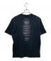 Paul Smith (ポールスミス) ストップメイキングセンスTシャツ ブラック サイズ:表記無し：4000円