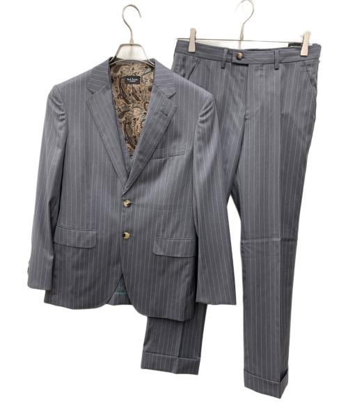 Paul Smith London（ポールスミスロンドン）Paul Smith London (ポールスミスロンドン) 3Pセットアップスーツ グレー サイズ:Sの古着・服飾アイテム
