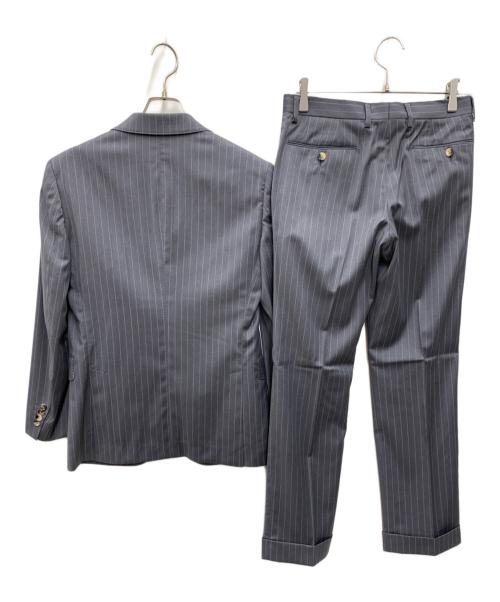 Paul Smith London（ポールスミスロンドン）Paul Smith London (ポールスミスロンドン) 3Pセットアップスーツ グレー サイズ:Sの古着・服飾アイテム