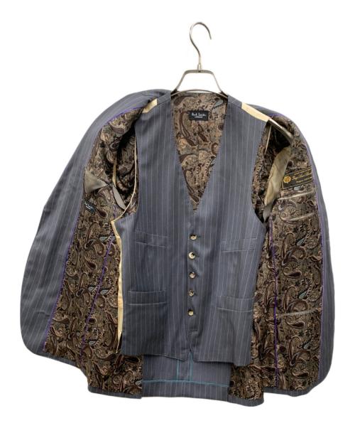 Paul Smith London（ポールスミスロンドン）Paul Smith London (ポールスミスロンドン) 3Pセットアップスーツ グレー サイズ:Sの古着・服飾アイテム