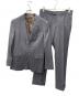 Paul Smith London（ポールスミスロンドン）の古着「3Pセットアップスーツ」｜グレー