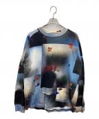 RED EARレッドイアー）の古着「ロングスリーブカットソー」｜マルチカラー