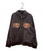RED EARレッドイアー）の古着「リバーシブルブルゾン」｜ブラウン×ブラック