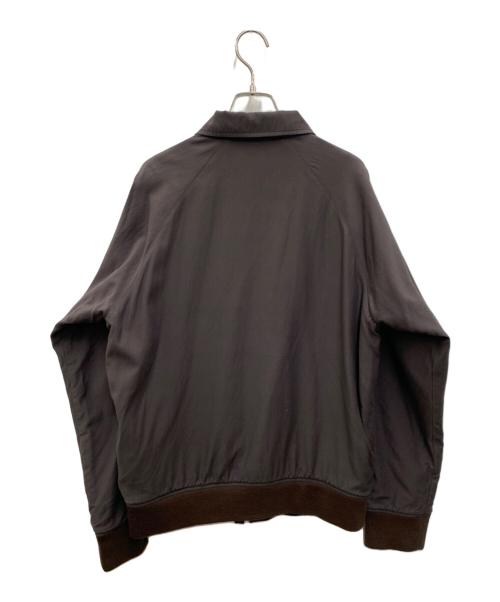 RED EAR（レッドイアー）RED EAR (レッドイアー) リバーシブルブルゾン ブラウン×ブラック サイズ:Lの古着・服飾アイテム