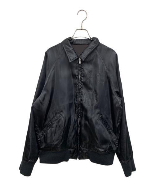 RED EAR（レッドイアー）RED EAR (レッドイアー) リバーシブルブルゾン ブラウン×ブラック サイズ:Lの古着・服飾アイテム