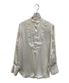 TODAYFUL（トゥデイフル）の古着「サテンドレスブラウス」｜ホワイト