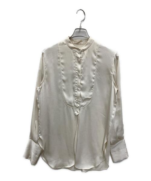 TODAYFUL（トゥデイフル）TODAYFUL (トゥデイフル) サテンドレスブラウス ホワイト サイズ:FREEの古着・服飾アイテム