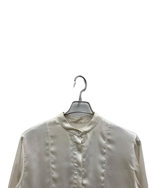 TODAYFUL（トゥデイフル）TODAYFUL (トゥデイフル) サテンドレスブラウス ホワイト サイズ:FREEの古着・服飾アイテム