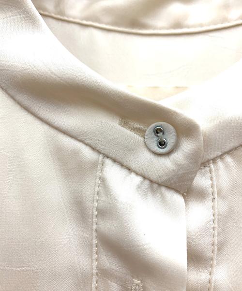 TODAYFUL（トゥデイフル）TODAYFUL (トゥデイフル) サテンドレスブラウス ホワイト サイズ:FREEの古着・服飾アイテム